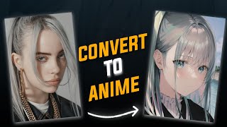Convert Your Photo To Anime | How to Edit Anime Photo screenshot 4