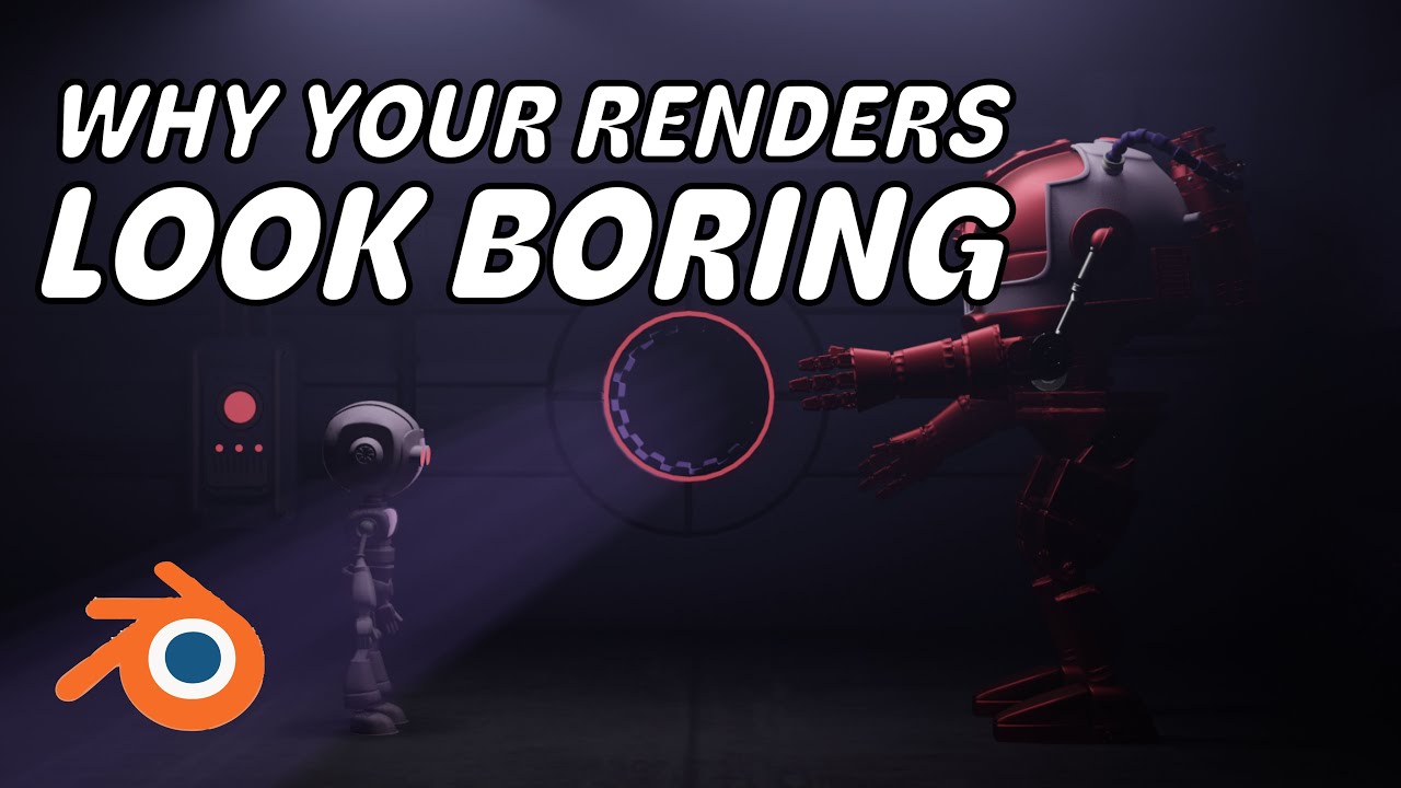 Film Renders 5 Tips for more Cinematic Renders in Blender - YouTube