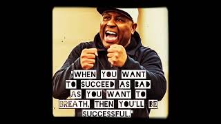 Becoming SUCCESSFUL Dr. Eric Thomas