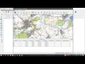 Привязка и обрезка топографической карты в QGIS