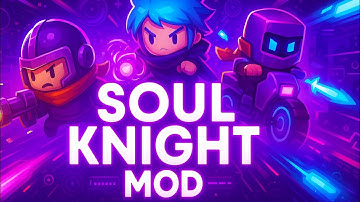 Soul Knight Mod Menu 7.6.0 (2025) — Unlimited Gems, Todos los héroes y Skins desbloqueados, Mod APK