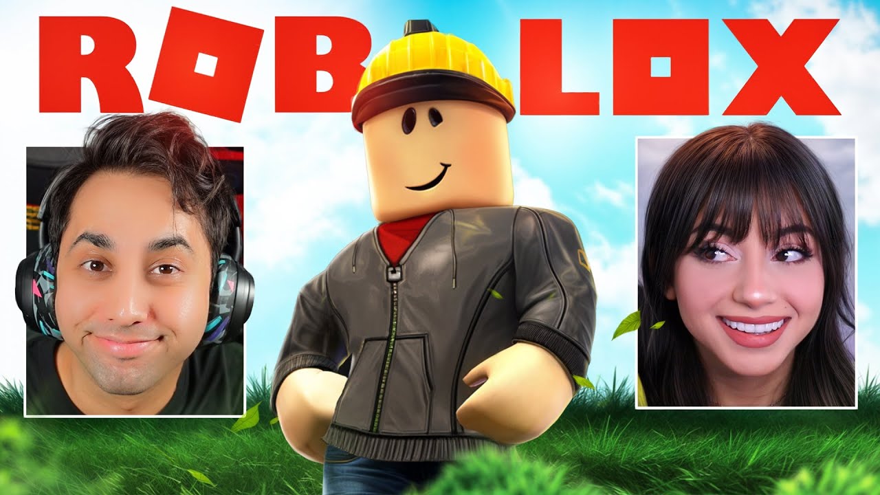 روبلاکس رو برای اولین بار امتحان کردیم😍