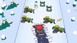Clean Road | All Levels Gameplay Android,iOS Game Level 1-8 Part 1 screenshot 5