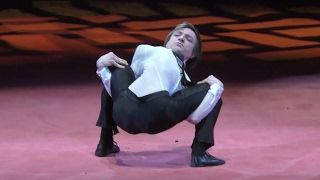 : Alexandre Batuev Contortionist- 41.International Circus Festival Monte-Carlo 2017