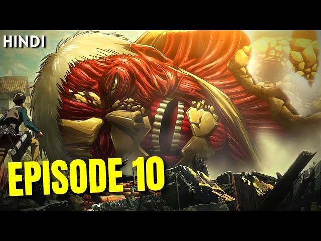 Attack On Titan Season 3 Episode 10 Review: Friends