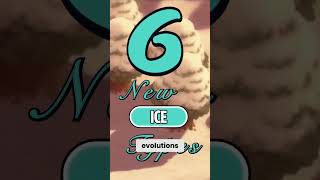 Sinnohs Forgotten Ice Types