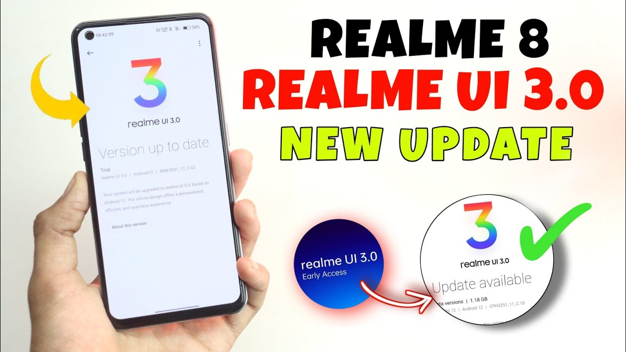 Realme 8 realme UI 3.0 New Update | realme 8 C.01 New Update | AOD Customization | Hidden Features ⚡