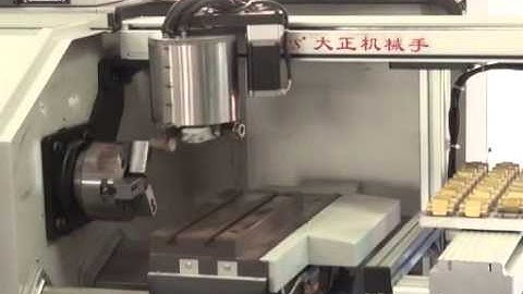 Automation for CNC Lathe