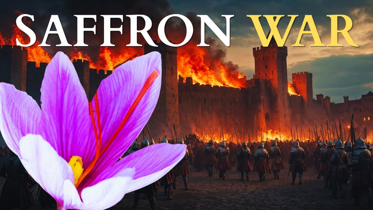 Saffron: The Flower that Launched Wars & Empires | Kashmir to Europe in 4K