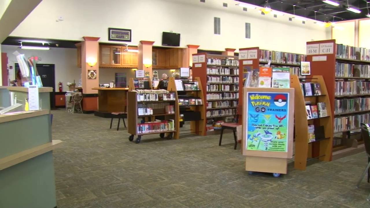 Funding our Future:Libraries