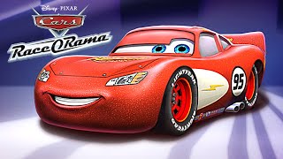 Cars Race-O-Rama All Characters Lightning Mcqueen And His Friends