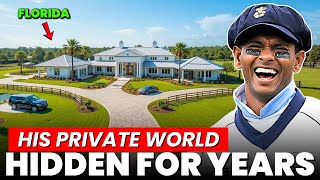 Shivnarine Chanderpaul's Florida Ranch. A Humble Cricketer's Peaceful Family Life