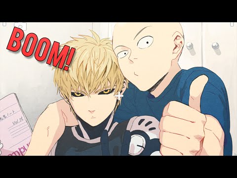 「AMV」One-Punch-Man---BOOM!