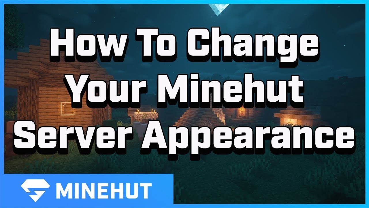 How To Change Your Minehut Server Appearance Minehut 101