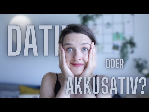 Video: Ako viete, či je to Dativ alebo Akkusativ?