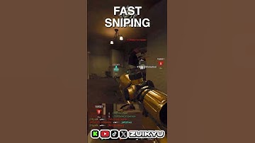 FASTEST SNIPES in BO6 #callofduty #bo6 #blackops6 #cod