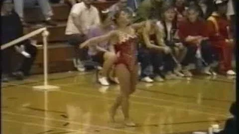 Julie McKenna Solo Twirl Nationals 1992