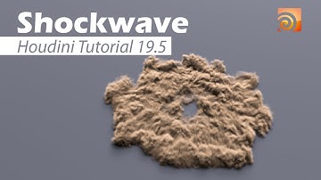 Houdini Tutorial | Shockwave Tutorial in Houdini