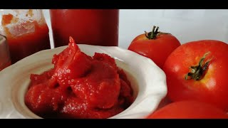 مطيشة الحك في المنزل أو الطماطم المصبرة بالبيت لجميع الشهيوات الرمضانية