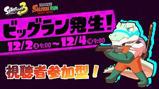 【サーモンランNW@ビッグラン】視聴者参加型！シャケをしばこうね。【鰐口ユウ Vtuber】