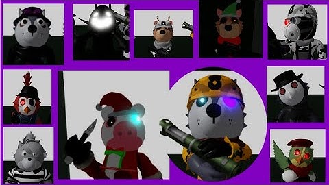 Piggy : Lunatic Series AU bot testing. All Jumpcrages! (Game Made By Mxliye)
