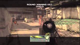 Crazy Wallbang Killcam on Highrise!