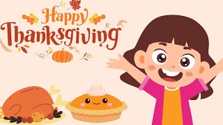 Thanksgiving Songs for Kids 🦃 Thanksgiving Songs for Children