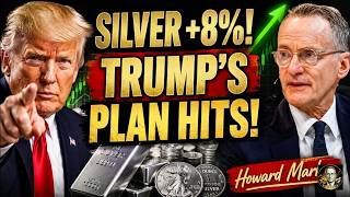 Silver Explodes 8% as Trump’s Strategic Policy Hits the Market | Howard Marks Market Breakdown