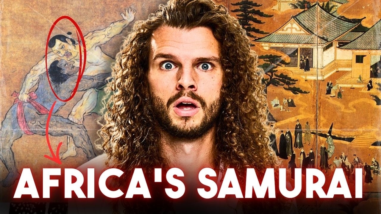 The FIRST Black Man in Japan Turned Samurai