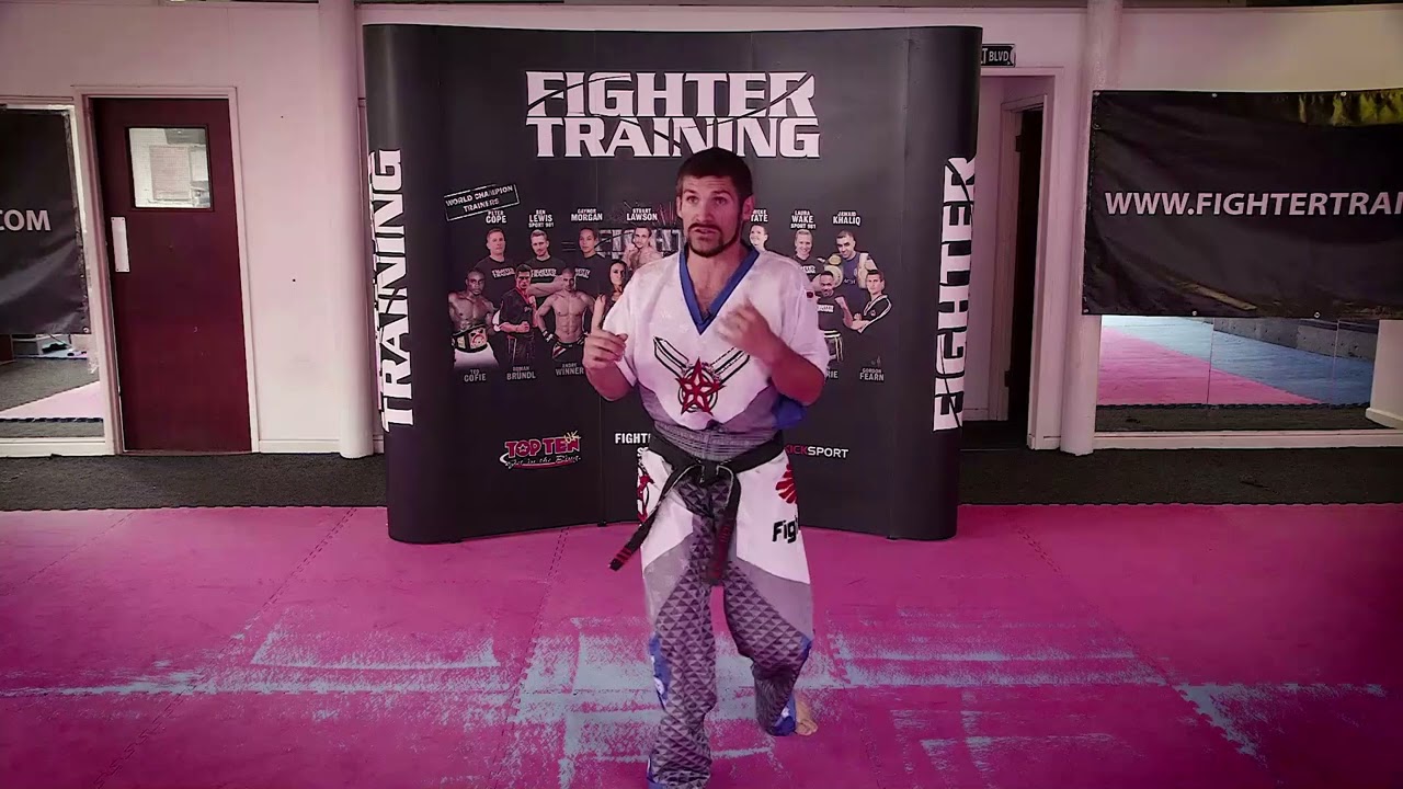 Jack Felton's Point Fighting Drill 2: Master Elite Footwork & Movement!