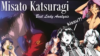 Best Lady Analysis Misato Katsuragi