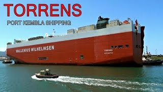 TORRENS (Pure Car & Truck Carrier) Port Kembla Arrival
