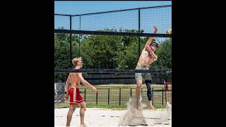 ATX Beach AVP Next Hot Summer Nights $8,000 Purse Round of 16 Chapman/Burnett vs Bastos/Hughes