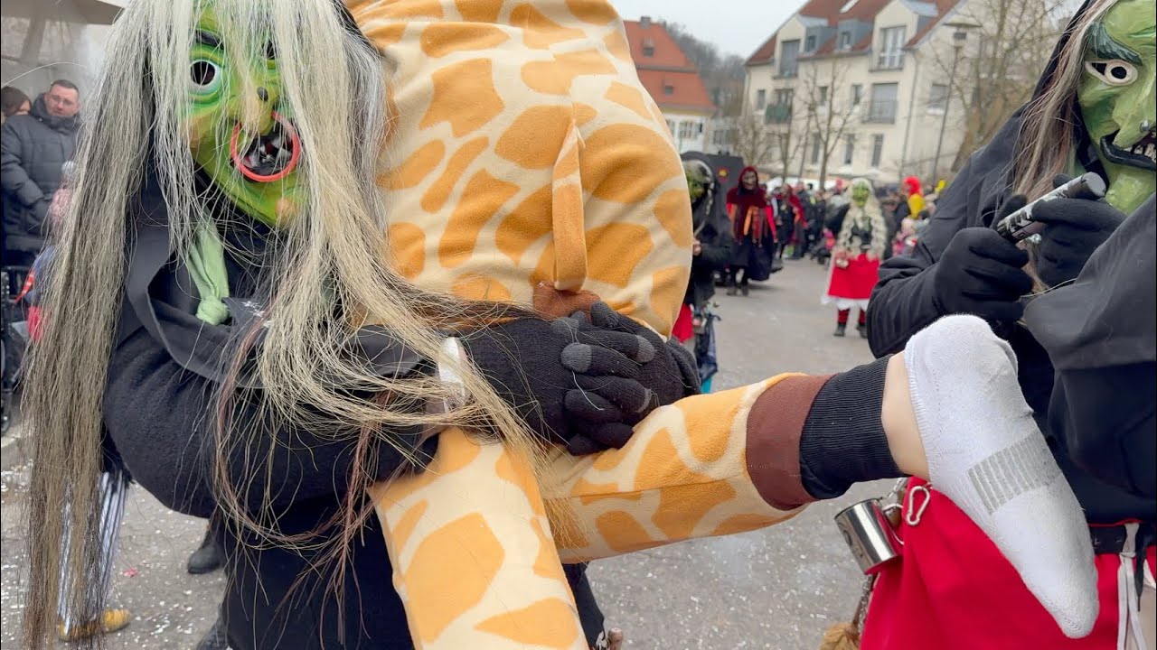 🎊 Fasnet-Spaß 😂in Rechberghausen 2025 / Panre Hexa Esslingen💯/ 🐮Esslinger Spätzlesfresser (1/2)