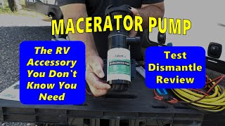 Latch.it RV Macerator Pump - Do you need this?