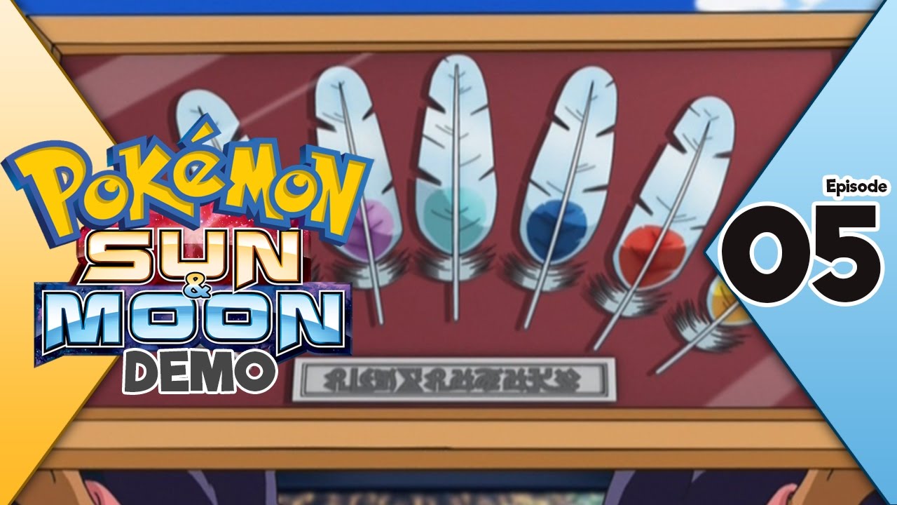 1st Event Pokemon Sun and Pokemon Moon Demo Episode 5