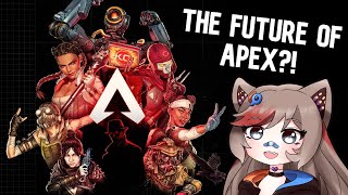 The Future of Apex?! | Pngtuber Reacts: Apex legends Revelry Launch Trailer & Dev Diary