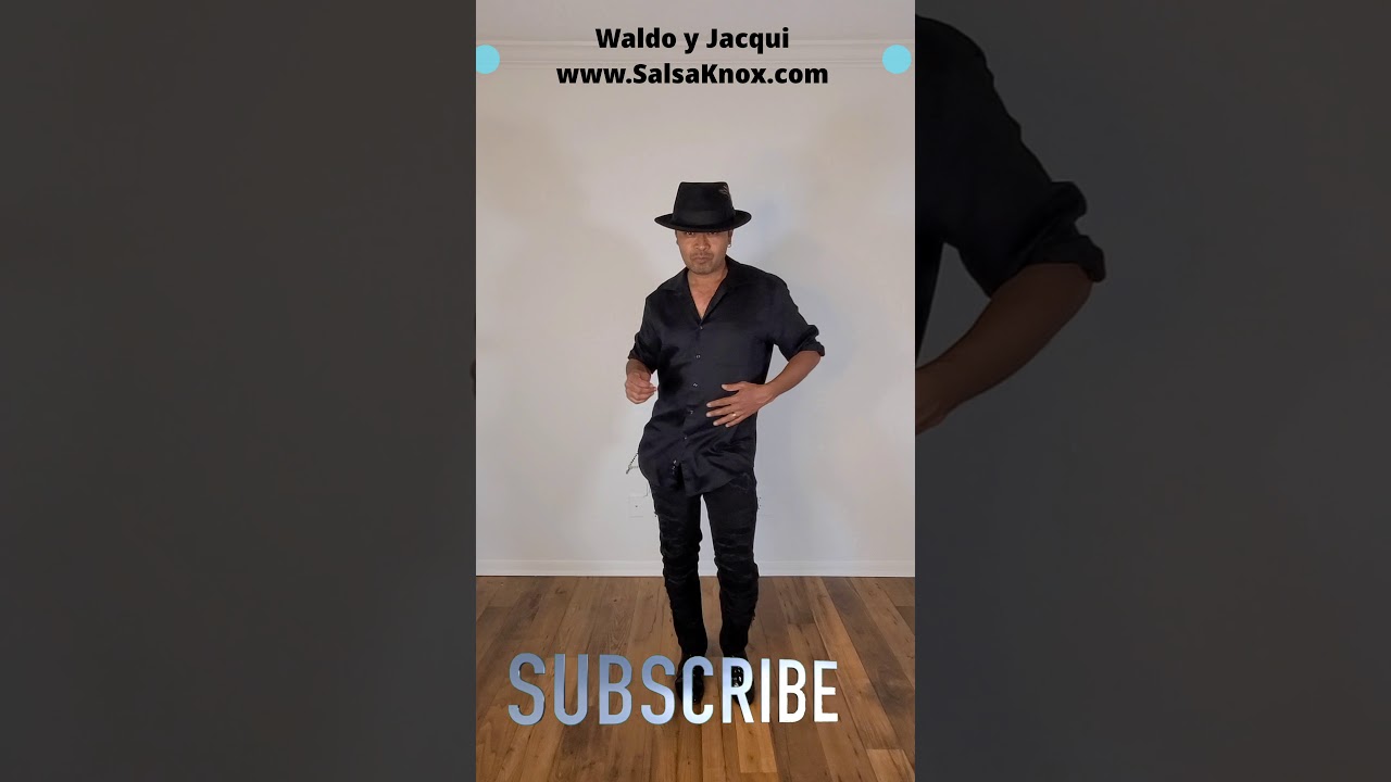 Dominican Bachata Basic Step In Place | Traditional Bachata