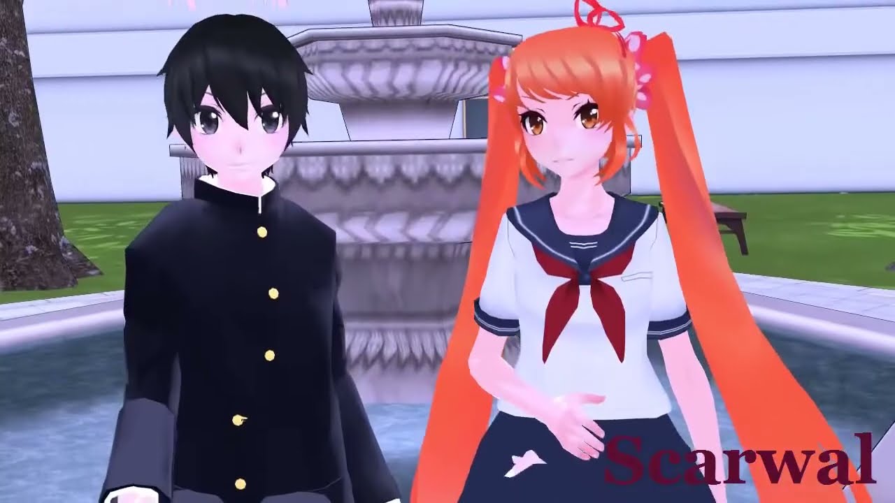 MMD || Crazy in Love || Budo x Ayano x Taro || Yandere Simulator
