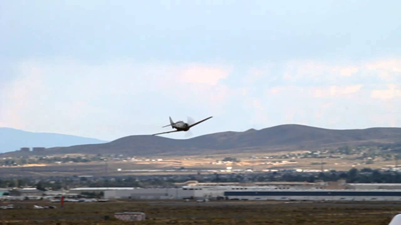 FW190 (R-2800 powered) at Reno Airraces 2011