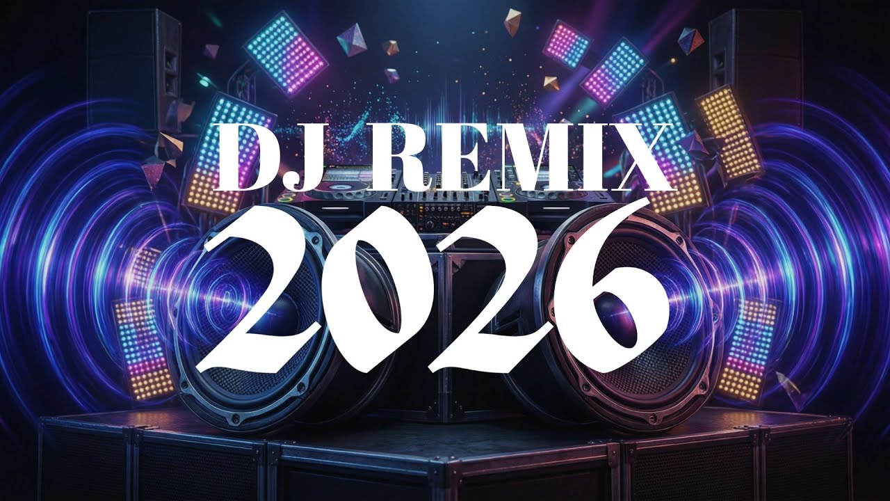 DJ 2026 EDM Song - Remixes & Mashups of Popular Songs 2025 | DJ Remix Club Music Disco DJ Mix 2025