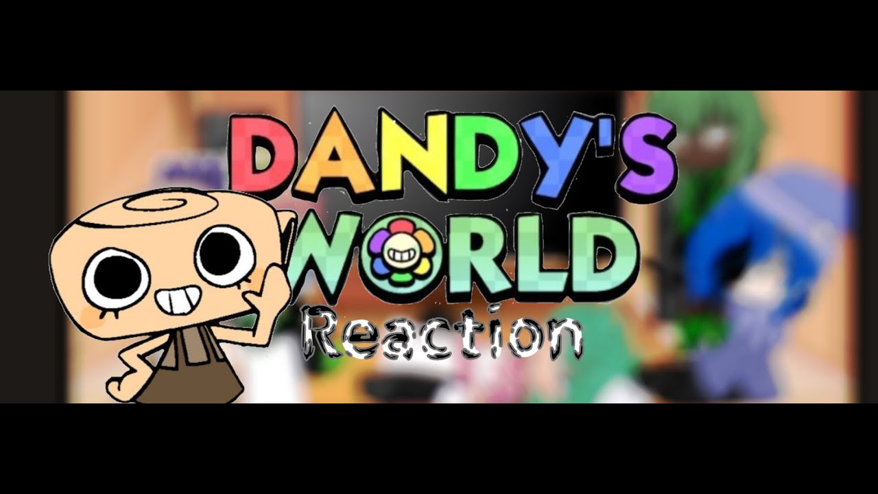 Past mains (+Dandy) react to the future / Dandy's world/ My headcanon / Credit in desc