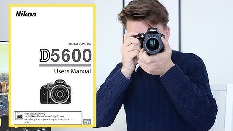 Nikon D5600 & D5500 Tutorial Guide (Buttons, Dials & Settings)