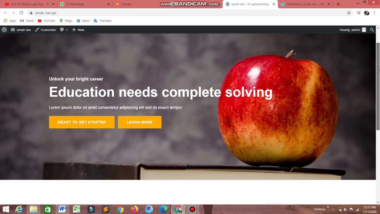 How to Add on  Domain and Download WordPress