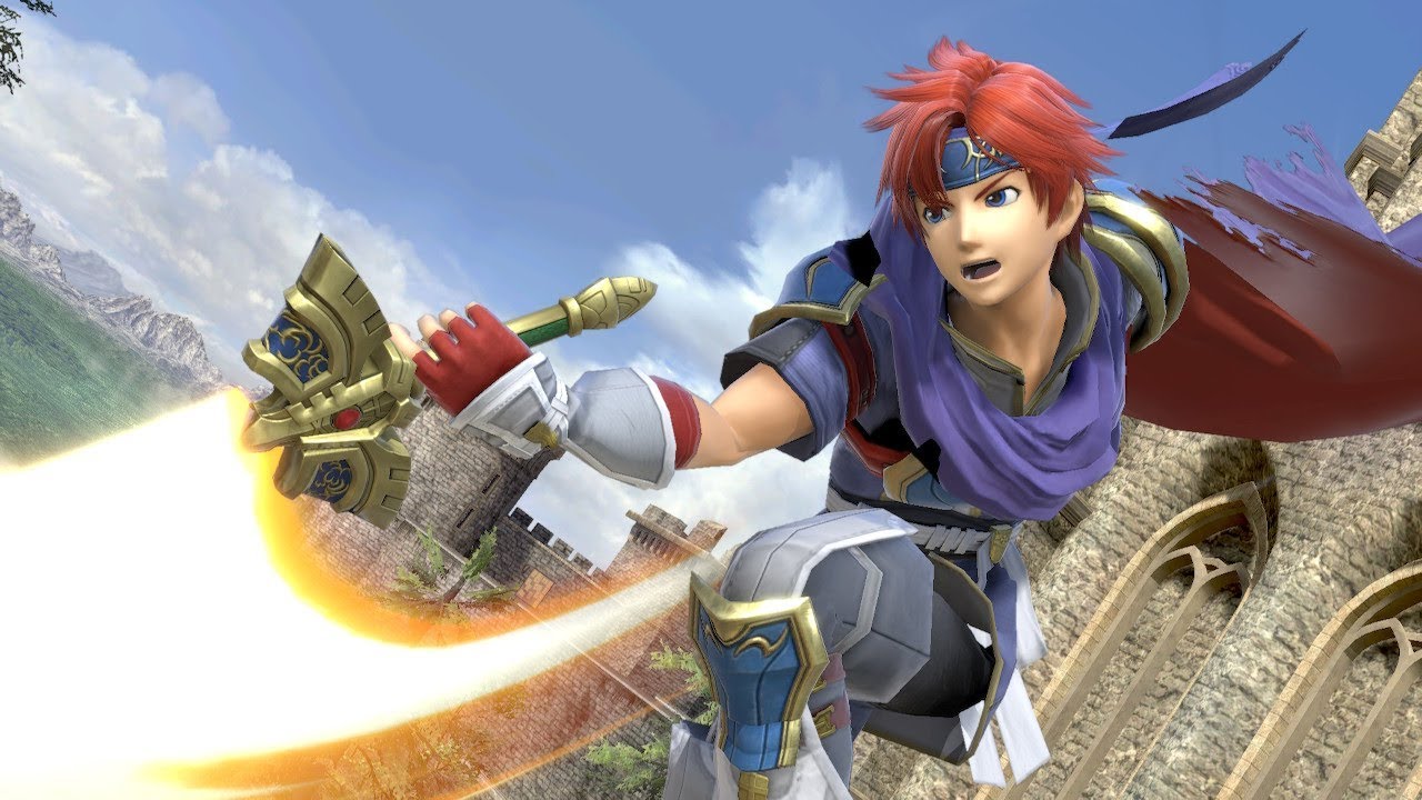 【スマブラSP】ロイ、おもロイ。 - YouTube