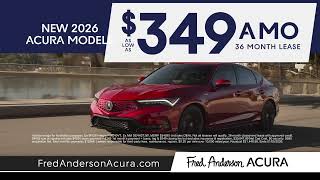 Fred Anderson Acura | Season of Performance