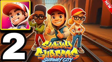 Subway Surfers City Gameplay Walkthrough |Part 2(ios, Android)