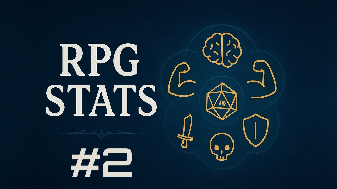 RPG Stats #2 - Inside the New Character Stats System: Architecture ...