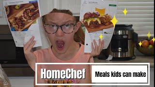 HOMECHEF UNBOXING AND MEAL REVIEW MAY 2024