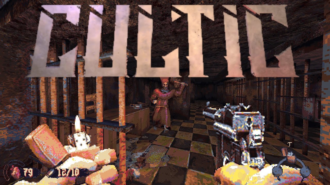 CULTIC - Extreme Mode Blind Playthrough - Pt. 3